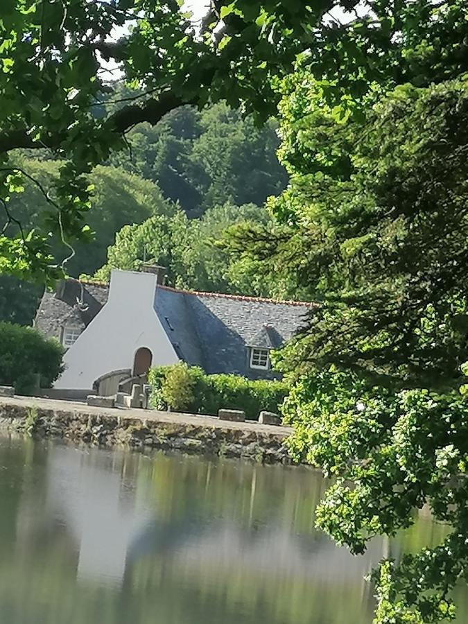 Moulin De Brezal Et Etang A 20 Minute De La Mer Plouneventer Exterior photo